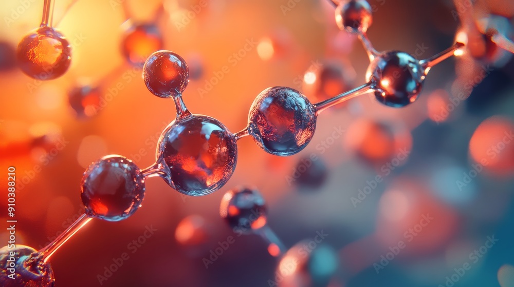 Molecular Structure, Science and Technology, Abstract Background - An abstract representation of a molecular structure, symbolizing the interconnectedness of atoms, the building blocks of life, and th Molecular Structure, Science and Technology, Abstract Background - An abstract representation of a molecular structure, symbolizing the interconnectedness of atoms, the building blocks of life, and th
