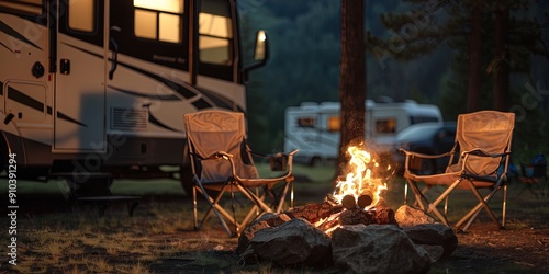 RV camping 