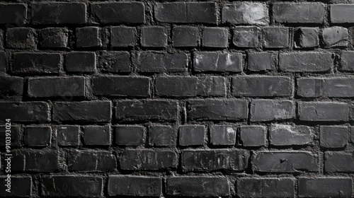 Dark Brick Wall Texture