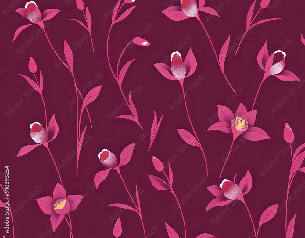 Floral pattern background Floral pattern background