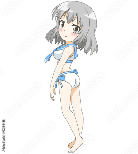 水着少女11