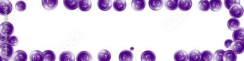 Vitamin D3 round capsules.