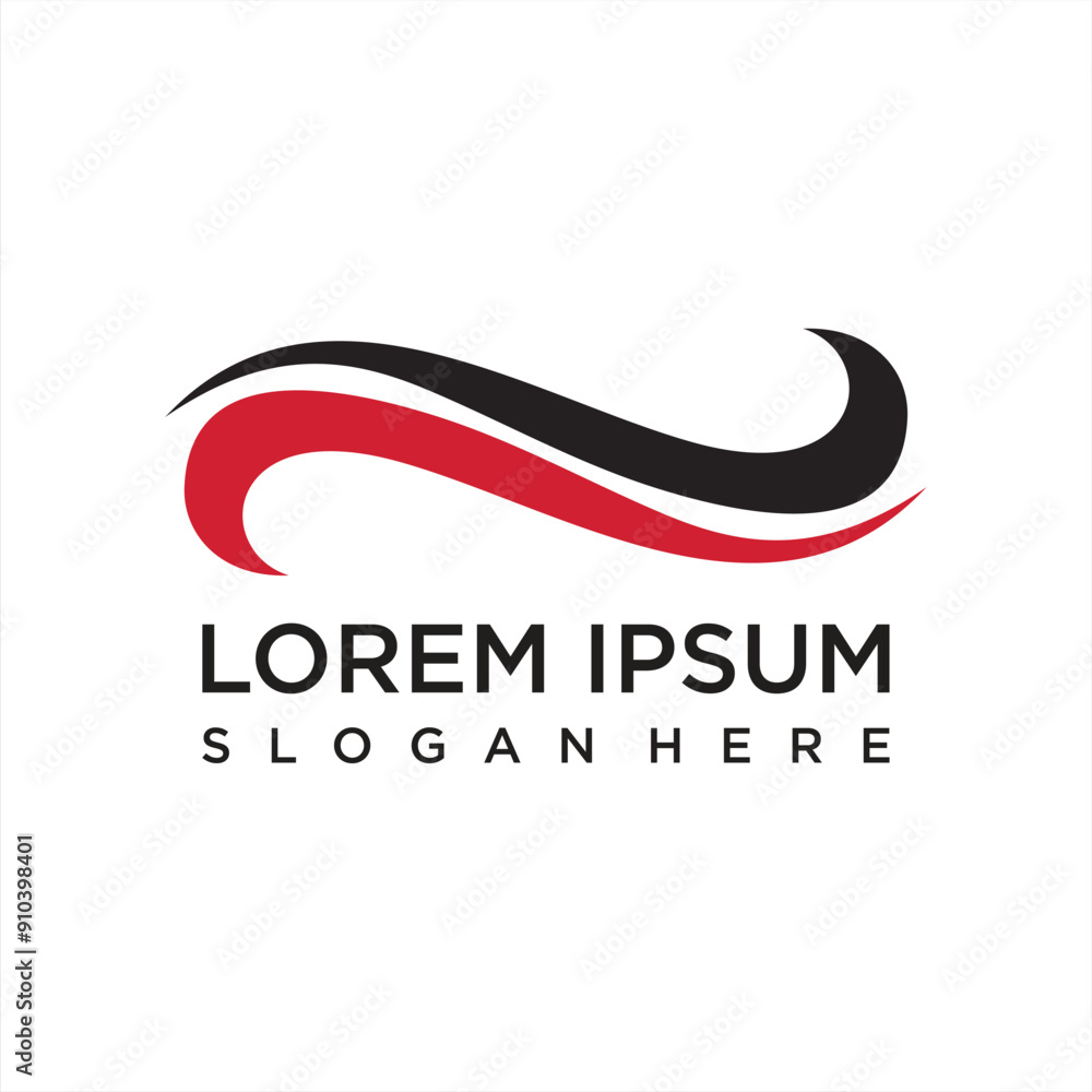 bussines simple company logo modern concept bussines simple company logo modern concept