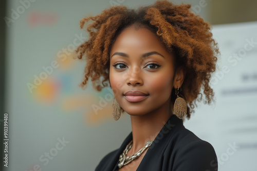 Portrait en entreprise