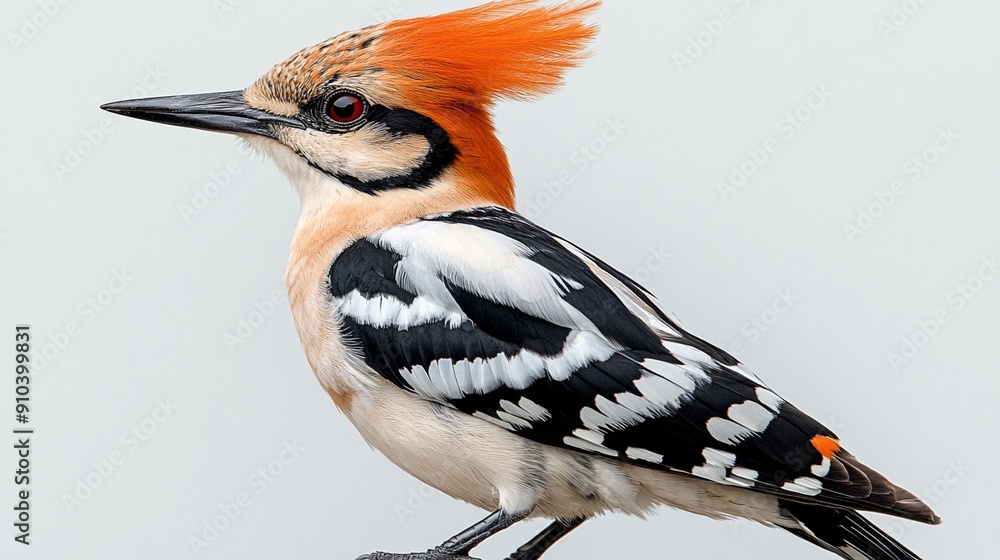 Set of Eurasian Hoopoe isolated on white background, showcasing the striking plumage and unique crest, perfect for bird enthusiasts and wildlife themes, Generative AI
Set of Eurasian Hoopoe isolated on white background, showcasing the striking plumage and unique crest, perfect for bird enthusiasts and wildlife themes, Generative AI