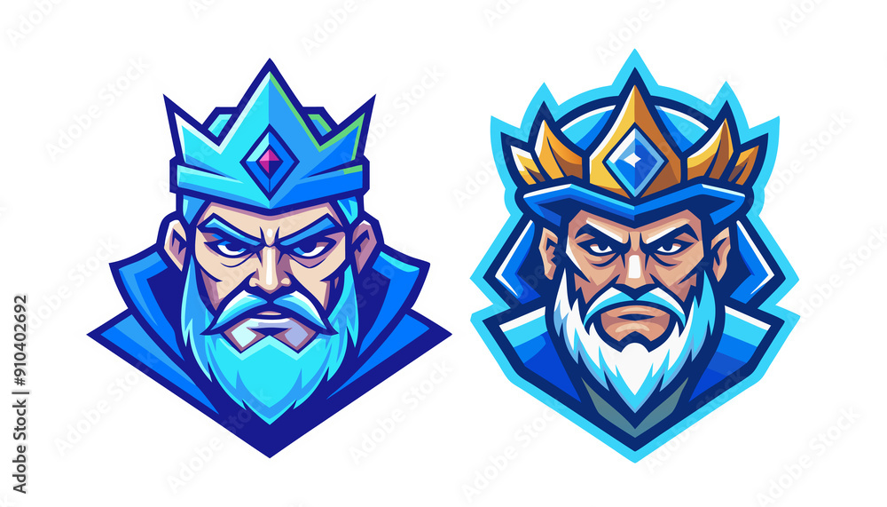 A king head, tough looking medieval warrior face, man wearing crown A king head, tough looking medieval warrior face, man wearing crown