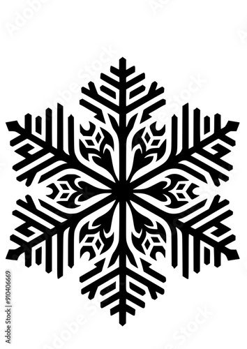 Snowflake SVG, Christmas SVG, Winter SVG, New Year SVG, Flake Winter SVG, Snowfall SVG, Season SVG, Snowflake Silhouette, Snowflake Design, Cut file for Cricut SVG, JPG, PNG, Clipart