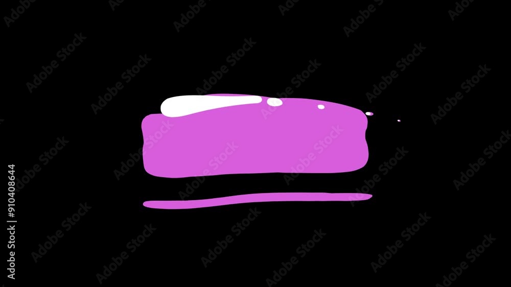 Colorful Dynamic Shapes Animation: Magic Lines, Abstract Cartoon Style Liquid Shapes on Black Background Colorful Dynamic Shapes Animation: Magic Lines, Abstract Cartoon Style Liquid Shapes on Black Background
