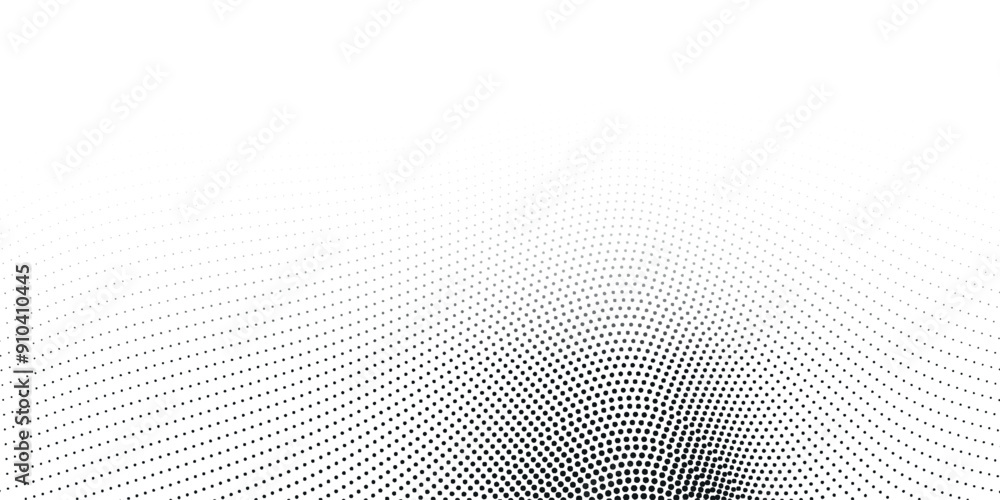 Abstract halftone wave dotted background. Futuristic twisted grunge pattern, dots, circles. Vector modern optical pop art texture. Abstract halftone wave dotted background. Futuristic twisted grunge pattern, dots, circles. Vector modern optical pop art texture.