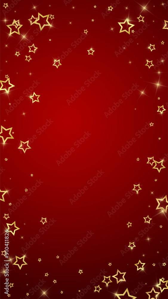 Twinkle stars scattered around randomly, flying, Twinkle stars scattered around randomly, flying,