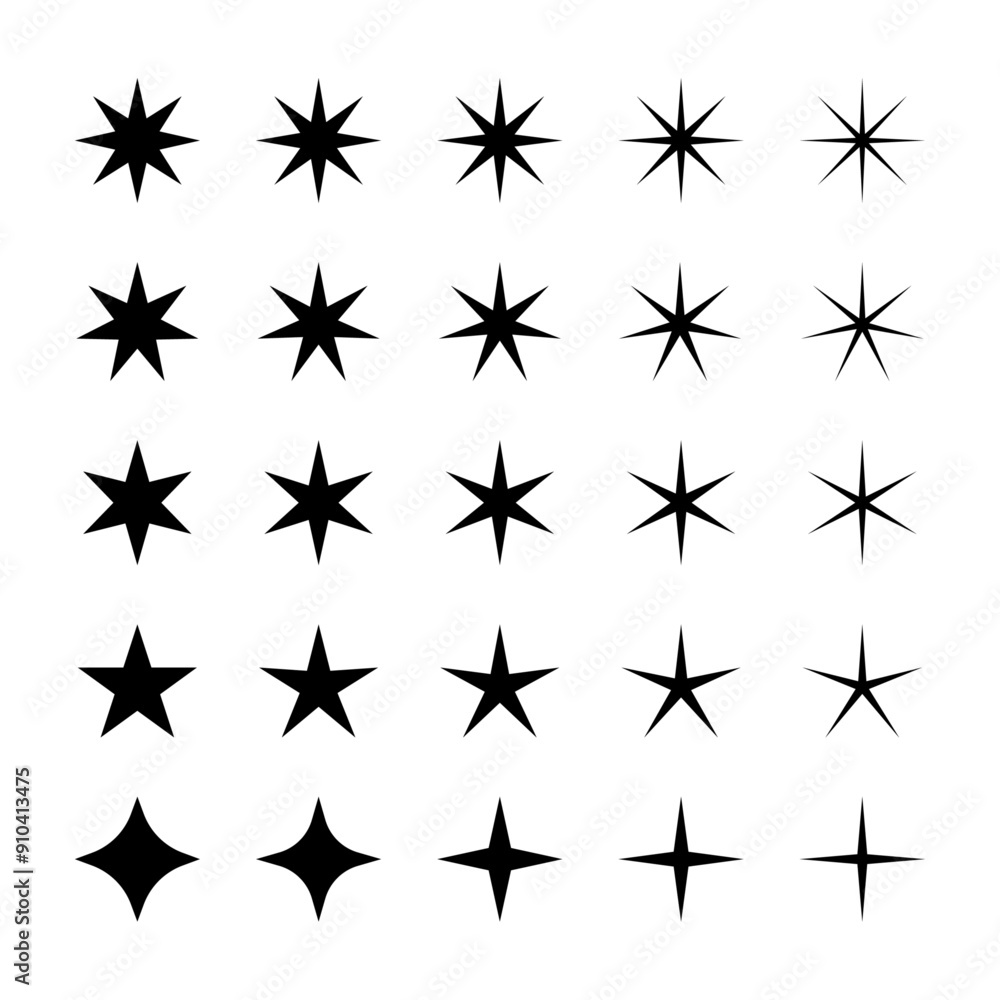 Stars collection Stars collection