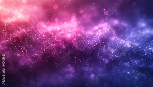 Abstract Purple and Pink Glitter Background