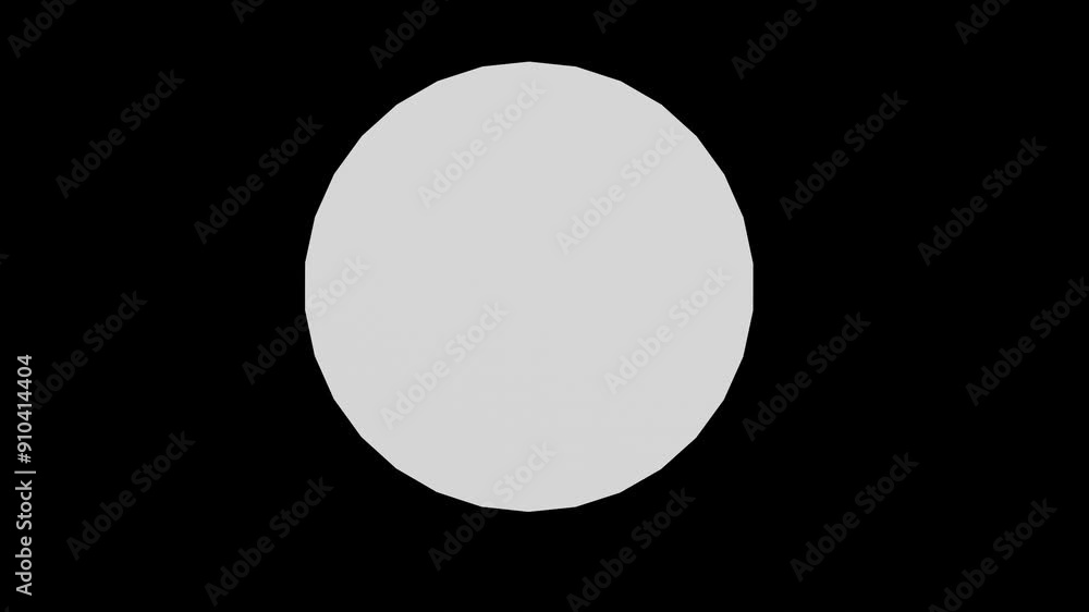 Circular transition from the center from black to white Circular transition from the center from black to white