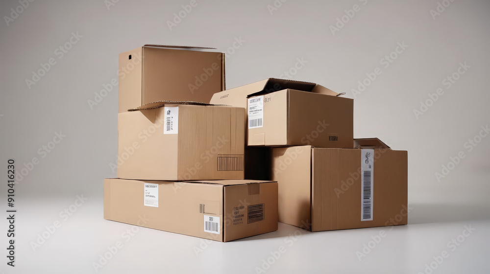 Stack of Boxes Sitting on Top of Each Other Stack of Boxes Sitting on Top of Each Other