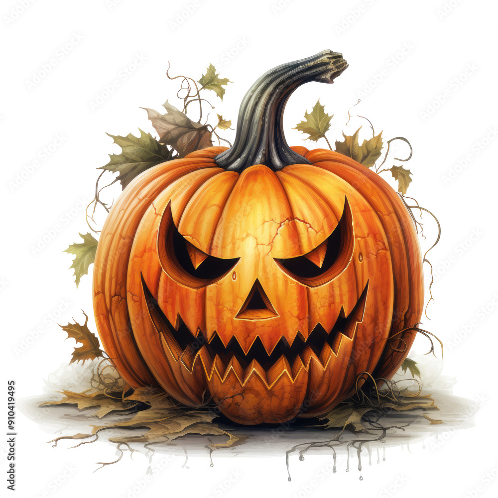 halloween pumpkin isolated on transparent background. PNG halloween pumpkin isolated on transparent background. PNG