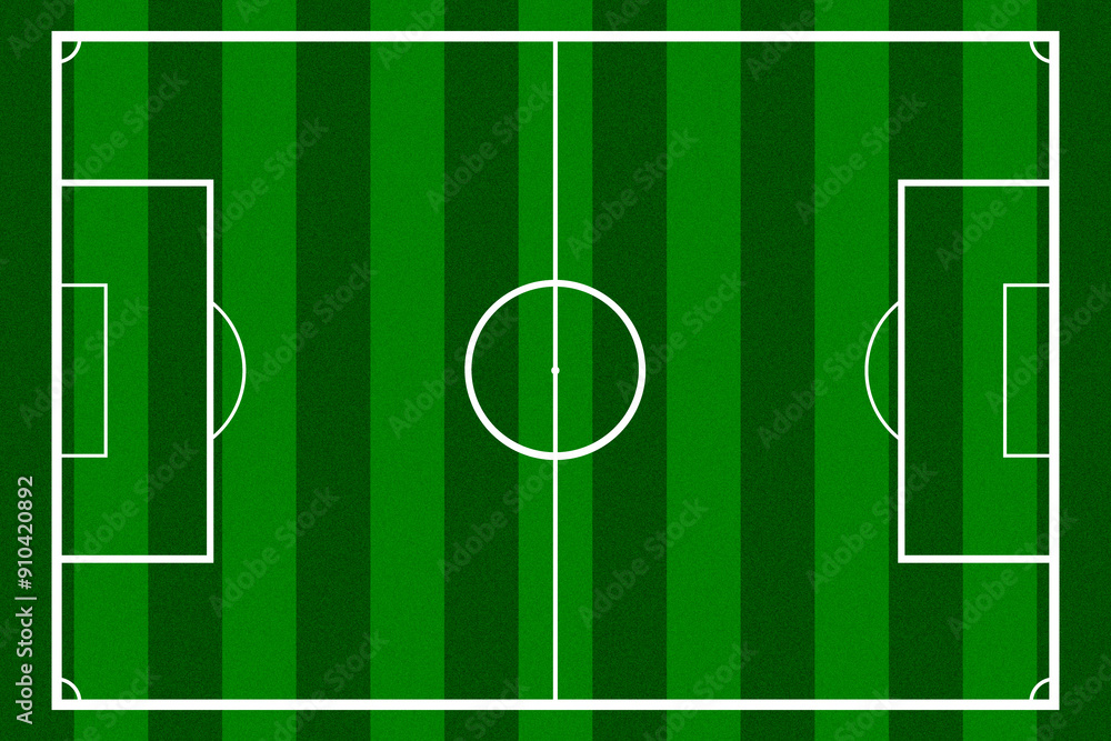 Football Field with Green Background, Vector Illustration Abstract Editable image Football Field with Green Background, Vector Illustration Abstract Editable image