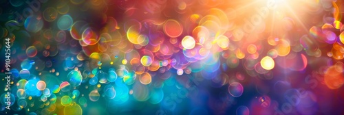 Elevate your photos with a radiant prism rainbow light refraction texture overlay effect, adding
