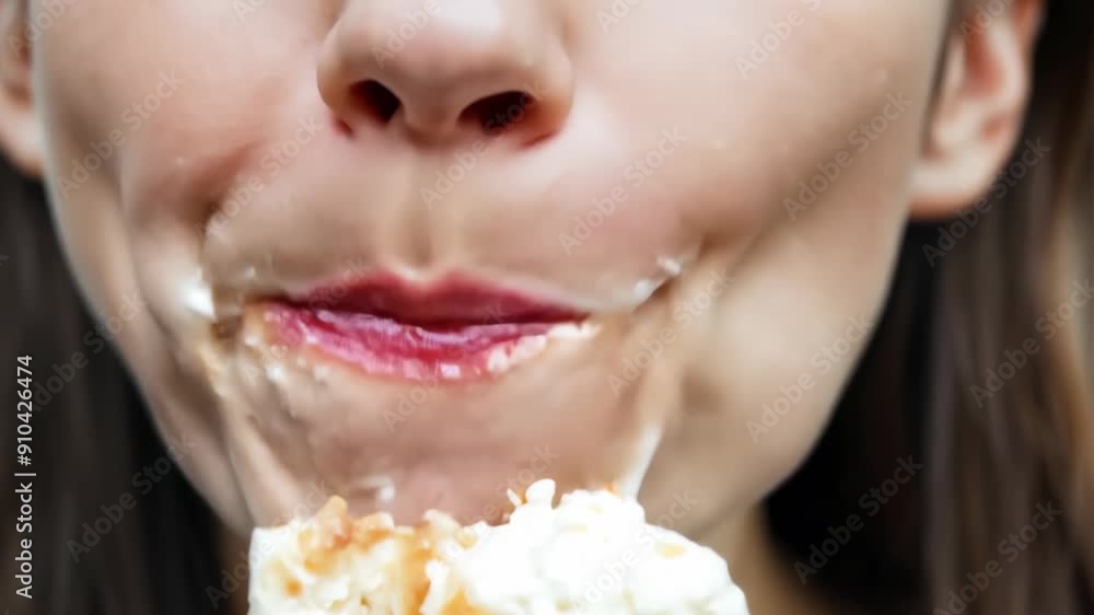 Enjoying a refreshing scoop of creamy ice cream on a sunny day, laughter and joy fill the air as the summer heat intensifies. Enjoying a refreshing scoop of creamy ice cream on a sunny day, laughter and joy fill the air as the summer heat intensifies.
