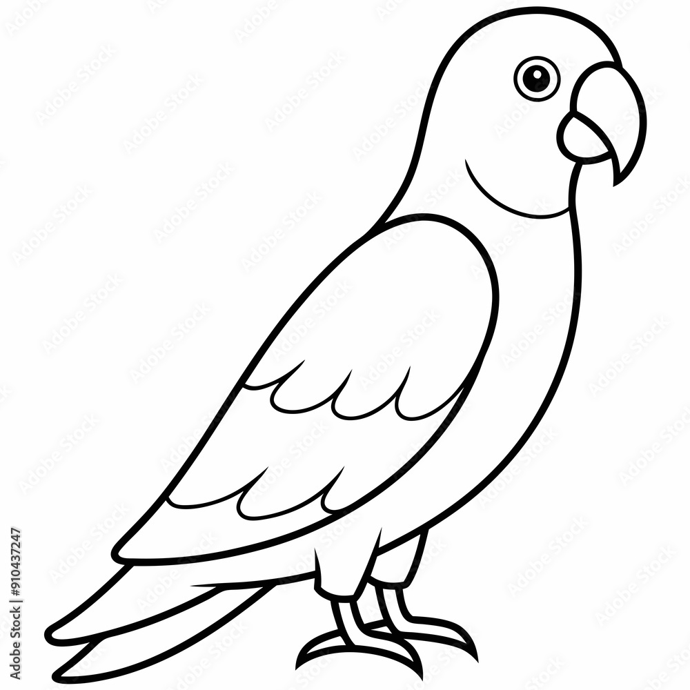 Hand drawn of Cockatoo parrot in zentangle style for Adult coloring book page, shirt design effect, logo, tattoo and decoration.Vector illustration. Hand drawn of Cockatoo parrot in zentangle style for Adult coloring book page, shirt design effect, logo, tattoo and decoration.Vector illustration.