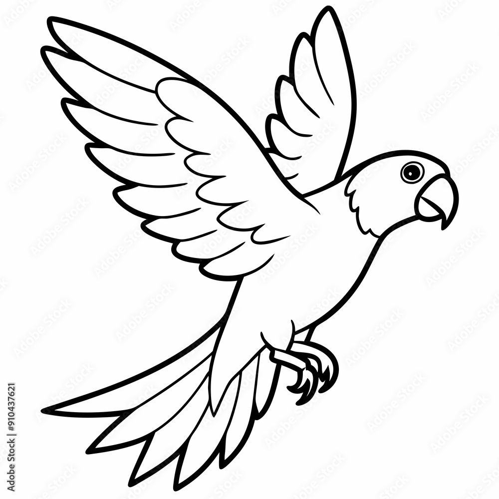 Hand drawn of Cockatoo in zentangle style for Adult coloring book page, shirt design effect, logo, tattoo and decoration.Vector illustration. Hand drawn of Cockatoo in zentangle style for Adult coloring book page, shirt design effect, logo, tattoo and decoration.Vector illustration.
