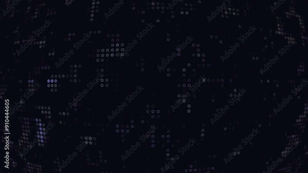 Looping digital background animation with 4K resolution Looping digital background animation with 4K resolution