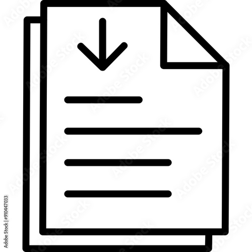 File download Icon