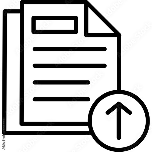 Upload file Icon