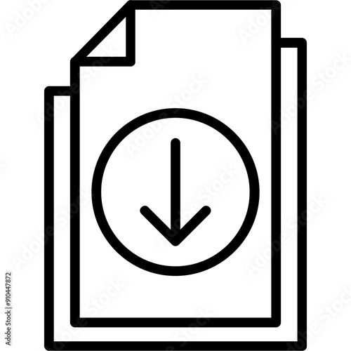 Down arrow Icon