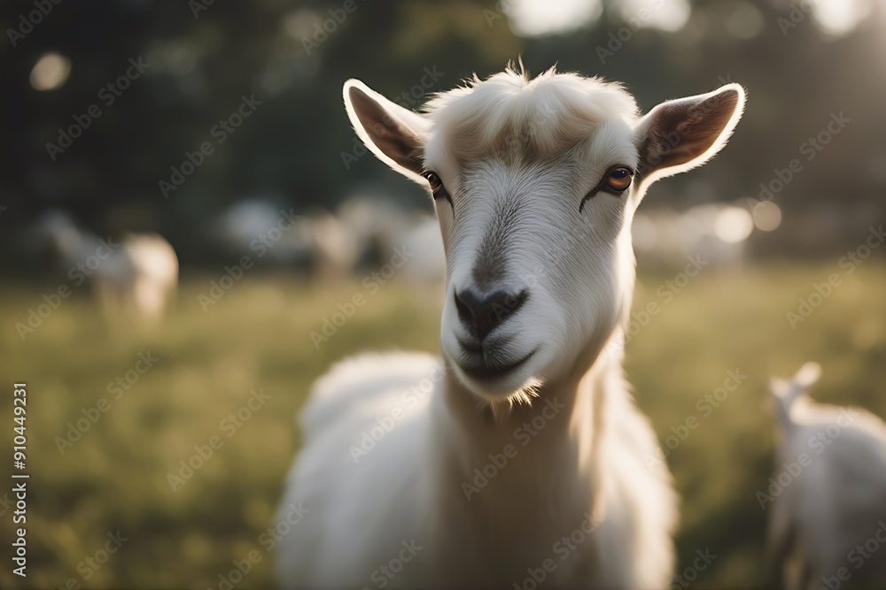 goat on the farm goat on the farm