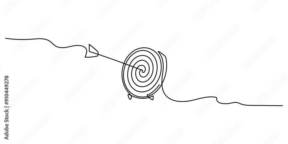 Target Hit Drawring Continuous drawing of a single target line to an editable target in the ...