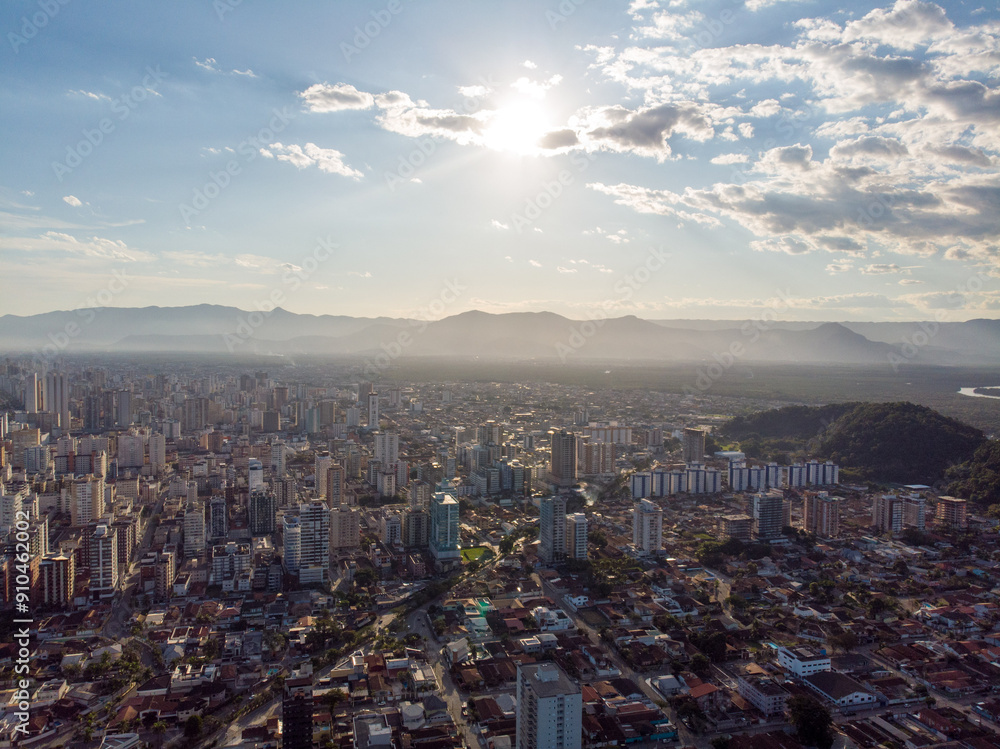 Naklejka premium Praia Grande - SP