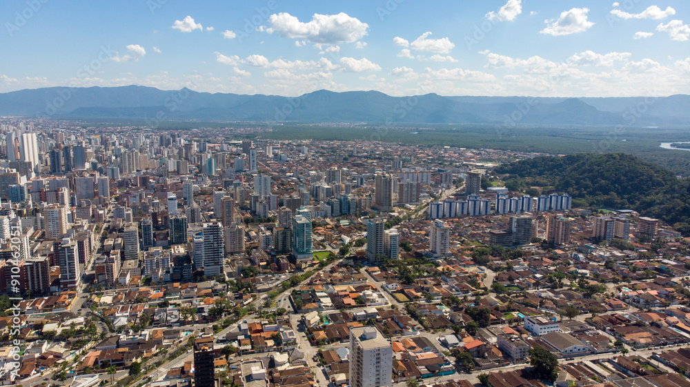 Obraz premium Praia Grande - SP
