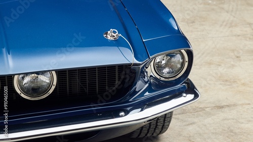 Konstfotografi Drivers side headlight