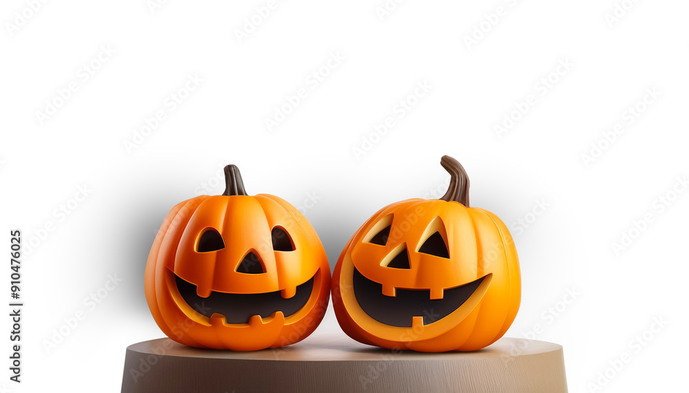 Zucche di halloween sorridenti Zucche di halloween sorridenti