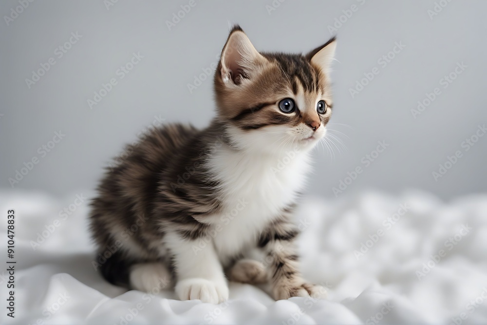 sitting background kitten white cat small adorable breed isolated pet nursling baby fun mammal sweet petite fur cute tabby young short hair gape looking furry beautiful domestic pretty little cutie sitting background kitten white cat small adorable breed isolated pet nursling baby fun mammal sweet petite fur cute tabby young short hair gape looking furry beautiful domestic pretty little cutie