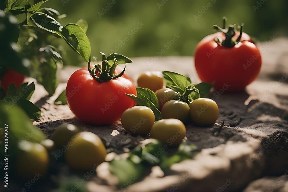 pomodori olive basilico pomodori olive basilico