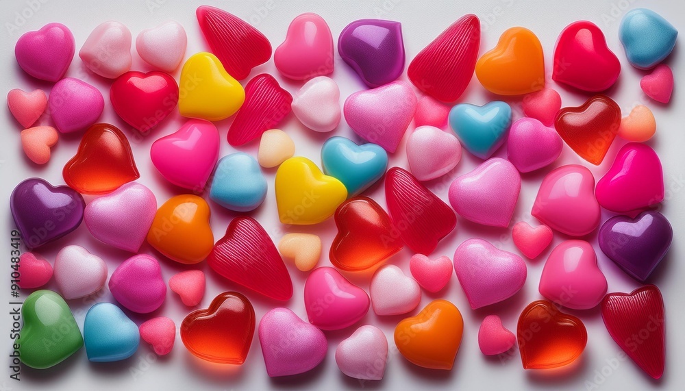 Valentines Day Candy Background Valentines Day Candy Background