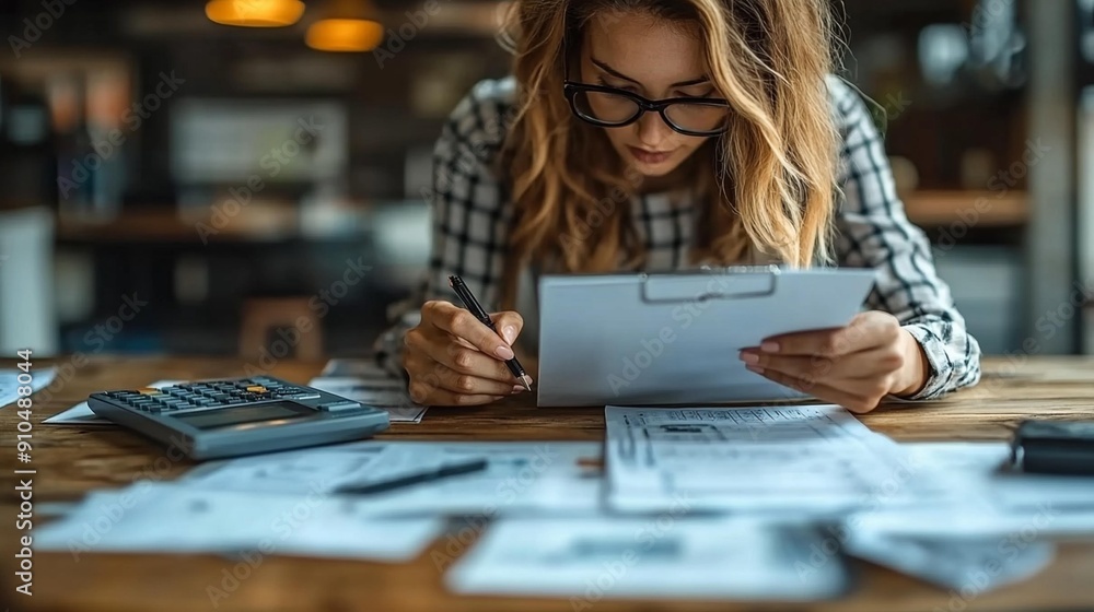 High-resolution image of a businesswoman working on a laptop and planning in a notebook, while a student studies online, capturing the essence of e-learning and digital planning, ideal for educational High-resolution image of a businesswoman working on a laptop and planning in a notebook, while a student studies online, capturing the essence of e-learning and digital planning, ideal for educational