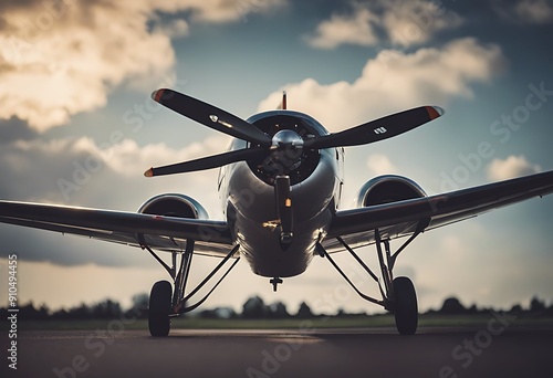 airplane small aeroplane plane white engine aviation private blue aircraft propeller sky travel fly flight pilot side transportation cessna piloting view cloud air wing single flying transport