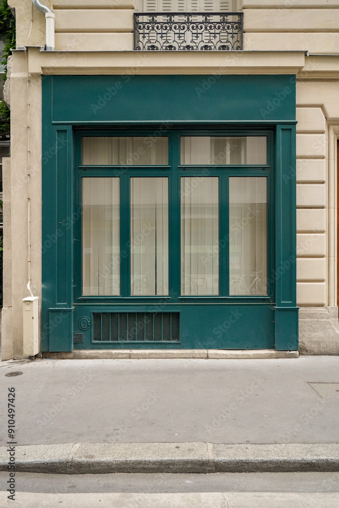 template for small storefront , parisian style boutique facade template for small storefront , parisian style boutique facade