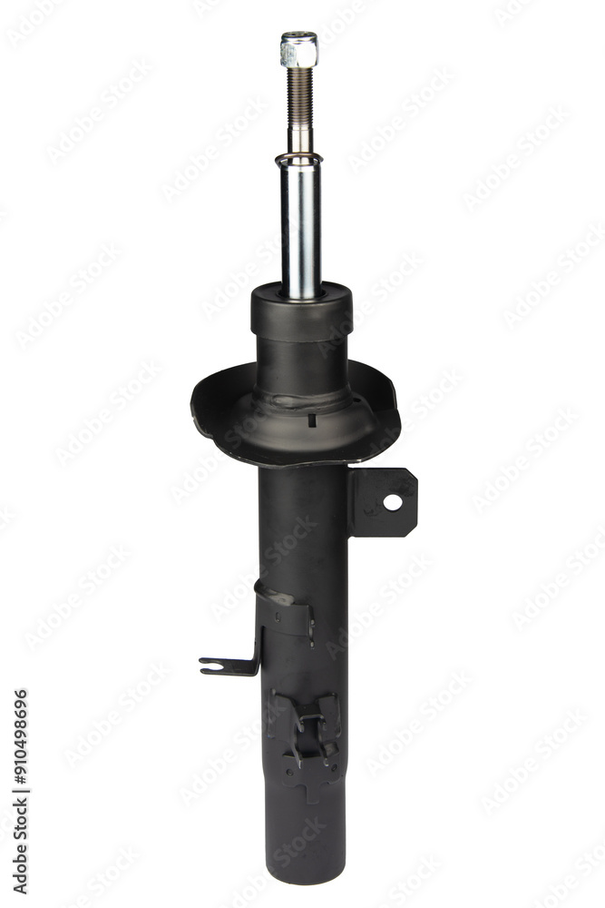 Obraz premium car shock absorber isolated on white background
