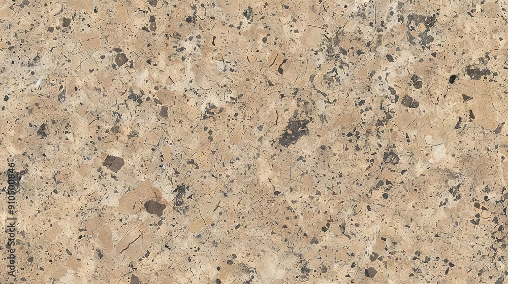 Close-up of a countertop with brown and black speckles Close-up of a countertop with brown and black speckles