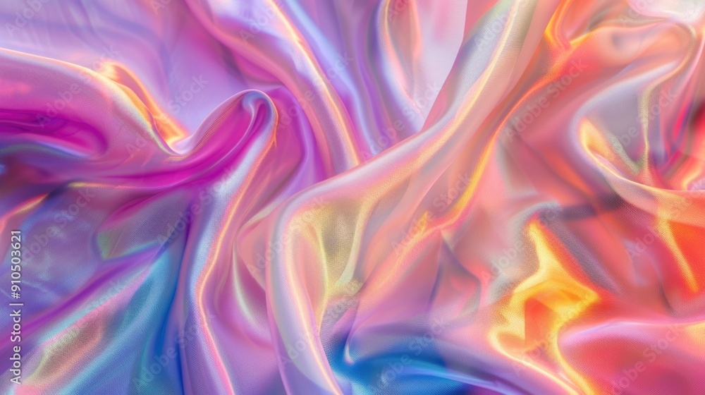 Detailed shot of vibrant textile pattern and texture Detailed shot of vibrant textile pattern and texture