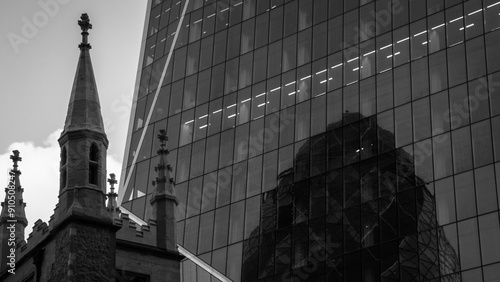 London city skyscraper