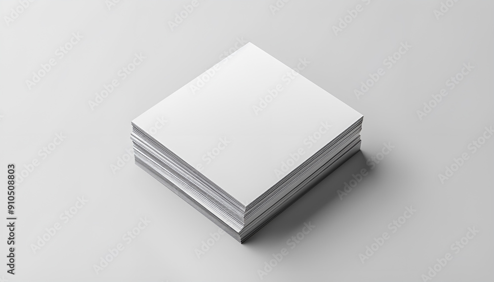 Blank business cards on light grey background. Mockup for design Blank business cards on light grey background. Mockup for design