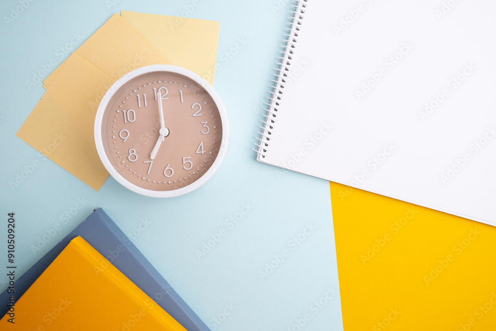 Back to school concept with bright school supplies on colourful background. Flat lay, top view, copy space
Back to school concept with bright school supplies on colourful background. Flat lay, top view, copy space