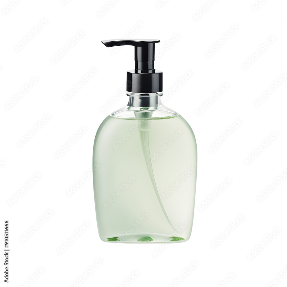 Soap Bottle isolated on transparent background Soap Bottle isolated on transparent background
