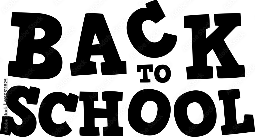 Back to school banner. Typography poster. Back to school banner. Typography poster.