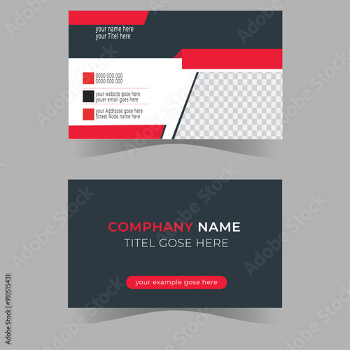 41 business card template  style Abstract modern card Decorative template black business card business 