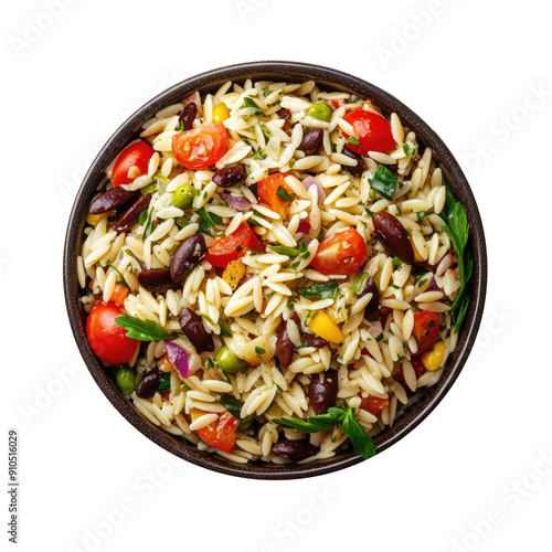 A Plate of Mediterranean Or...